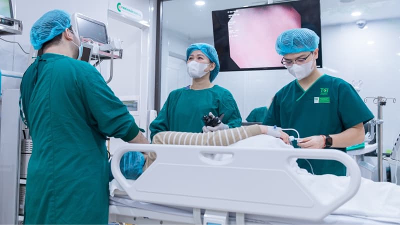 Thăm khám để phát hiện sớm các bệnh lý dạ dày - tá tràng ngay tại Thu Cúc