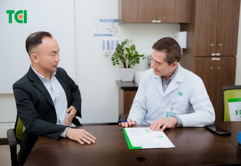Thăm khám giúp xác định nguyên nhân tiểu đêm nhiều lần và lựa chọn hướng điều trị phù hợp