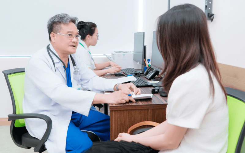 Thăm khám tại Thu Cúc TCI