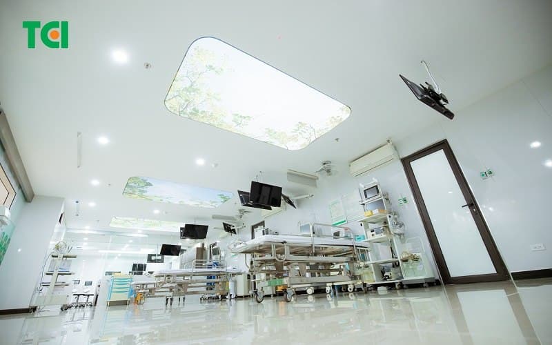 Nhiều thiết bị hiện đại được Thu Cúc Trần Duy Hưng đầu tư