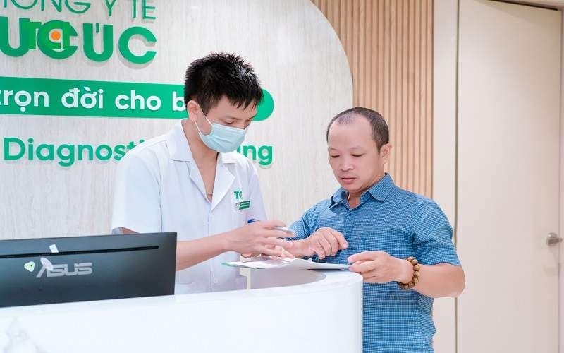 Thu Cúc TCI 216 Trần Duy Hưng hỗ trợ đặt lịch khám trước
