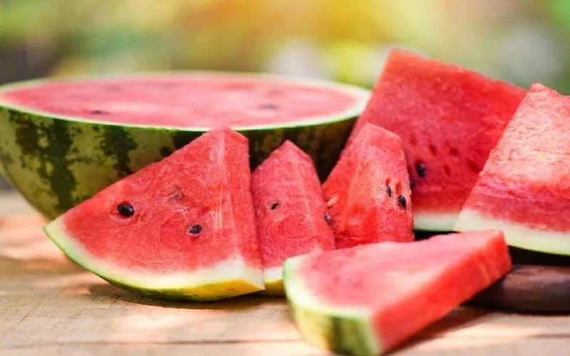 Dưa hấu là loại quả giàu nước, vitamin và khoáng chất