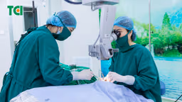 Trước khi mổ mắt có được ăn không?