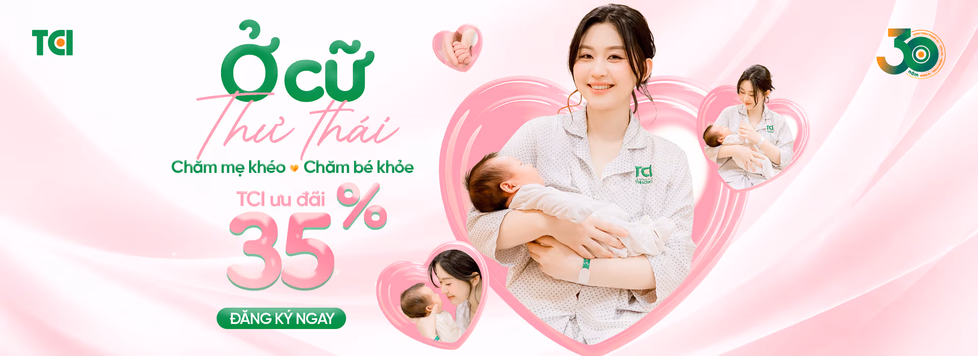 Slider – Banner Thai sản ở cữ