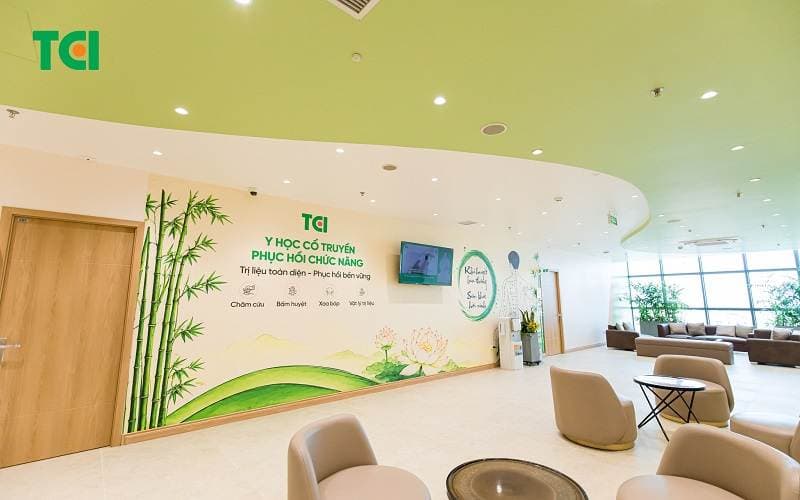 Thu Cúc TCI Hải Phòng kết hợp giữa y học cổ truyền với phục hồi chức năng