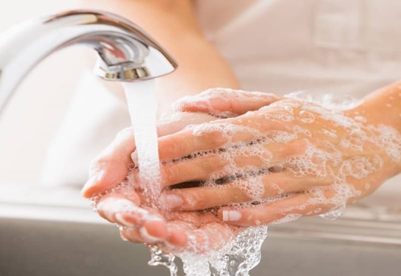 Vệ sinh tay và ăn uống an toàn giúp giảm nguy cơ phơi nhiễm vi khuẩn HP
