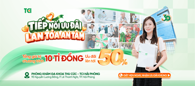 Chương trình mới: “TIẾP NỐI ƯU ĐÃI – LAN TỎA AN TÂM” Nối dài quyền lợi, bùng nổ ưu đãi lên tới 50% tại TCI Hải Phòng