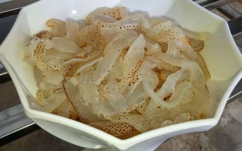 Bầu ăn sứa được không?