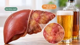 Đặc điểm bệnh viêm gan do rượu, biến chứng và điều trị