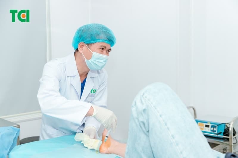 Phương pháp tiêm có thể giúp hỗ trợ giảm đau và phục hồi tổn thương gân