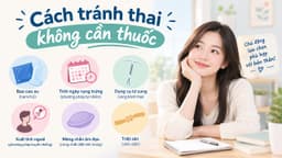 Cách tránh thai sau khi quan hệ không cần thuốc như thế nào?