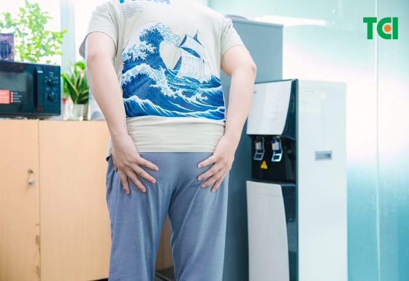 Chảy máu, ngứa rát và khó chịu có thể là dấu hiệu trĩ nội độ 1