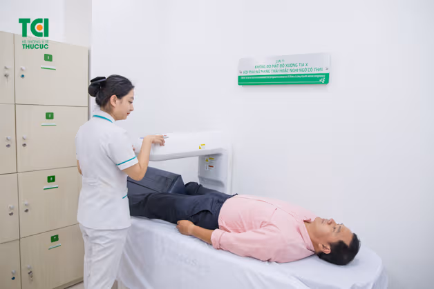 Máy đo loãng xương hai bình diện DEXXUMT