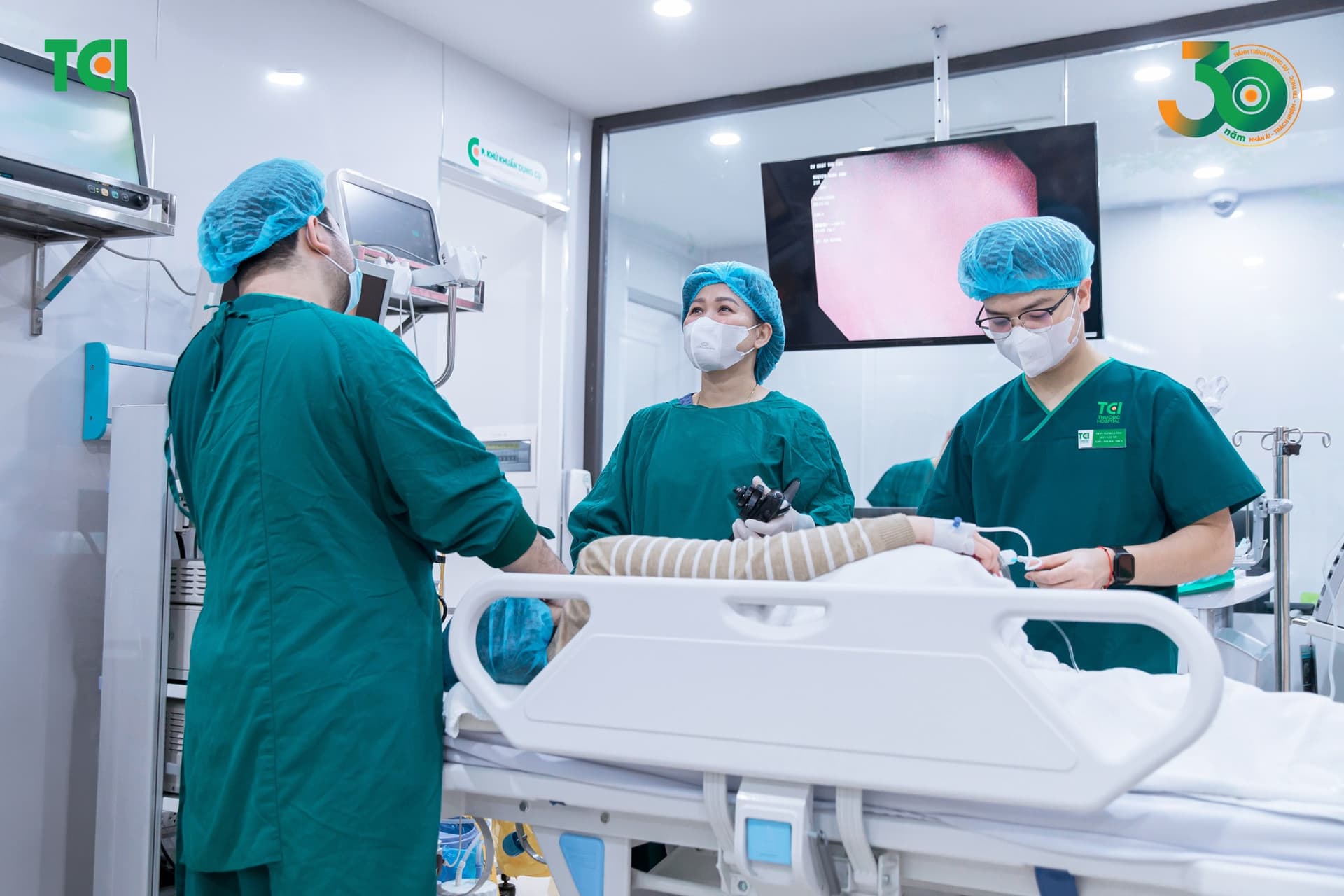 Thu Cúc TCI hiện đang đầu tư mạnh cho hệ thống nội soi công nghệ cao, hướng tới nâng cao hiệu quả phát hiện sớm bệnh lý tiêu hóa.