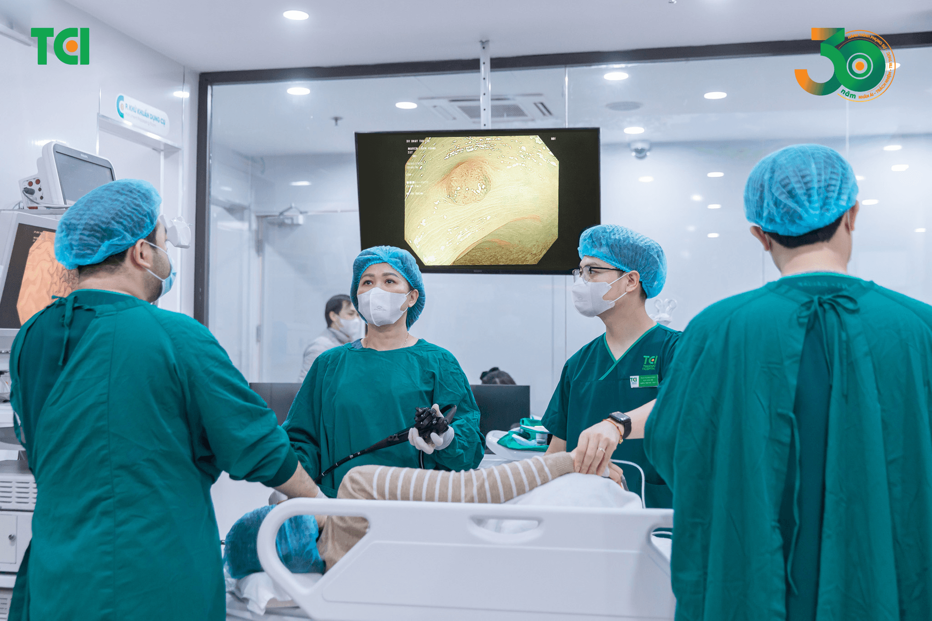 Hệ thống nội soi hiện đại cùng đội ngũ bác sĩ chuyên sâu là nền tảng giúp TCI từng bước nâng cao chất lượng phát hiện và đánh giá tổn thương đường tiêu hóa.