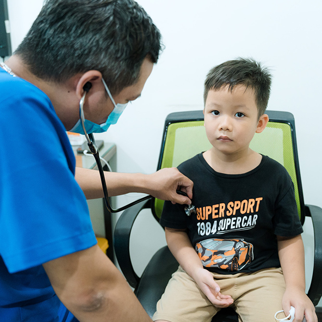 Khám và chẩn đoán sớm