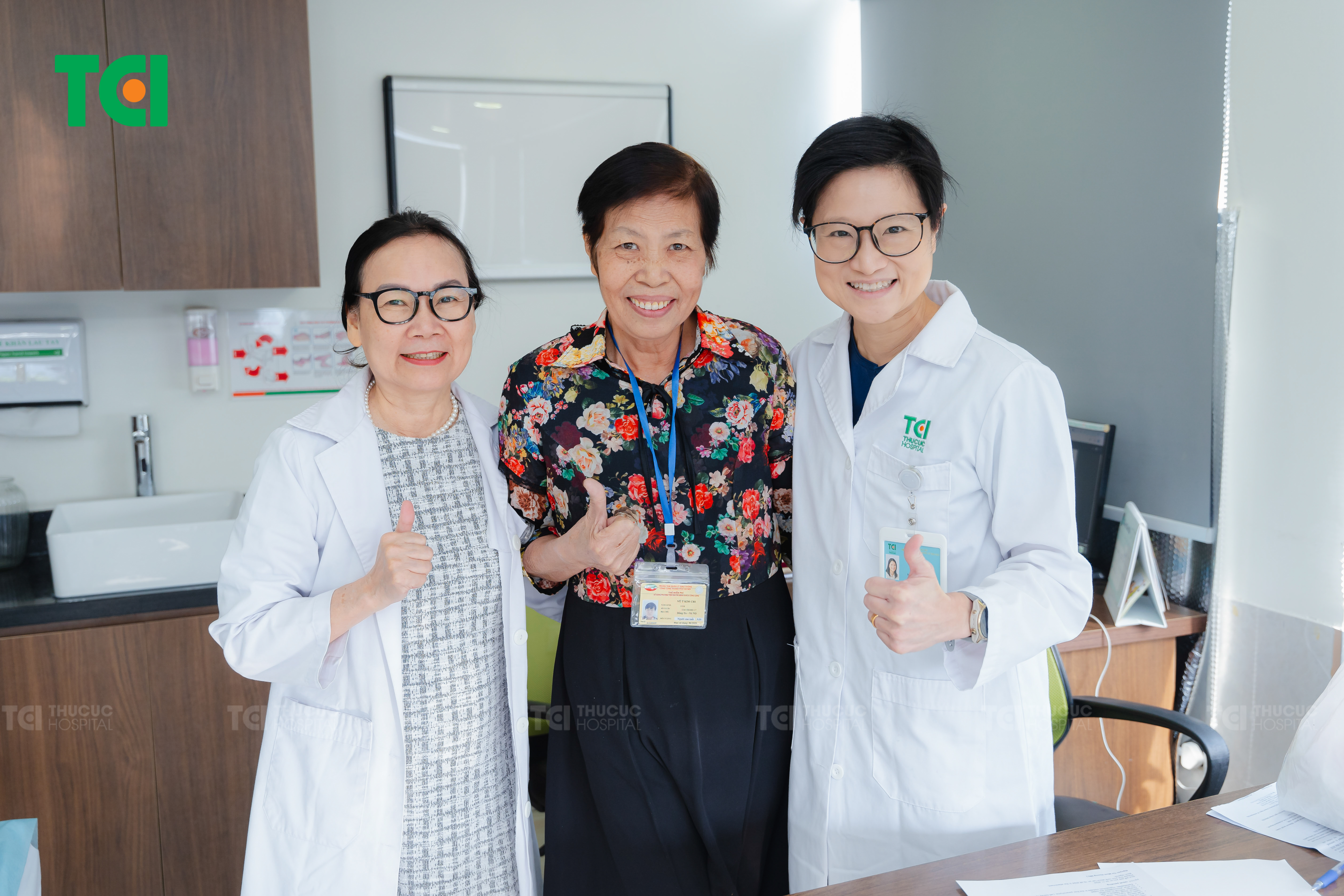 Đội ngũ bác sĩ phối hợp chặt chẽ