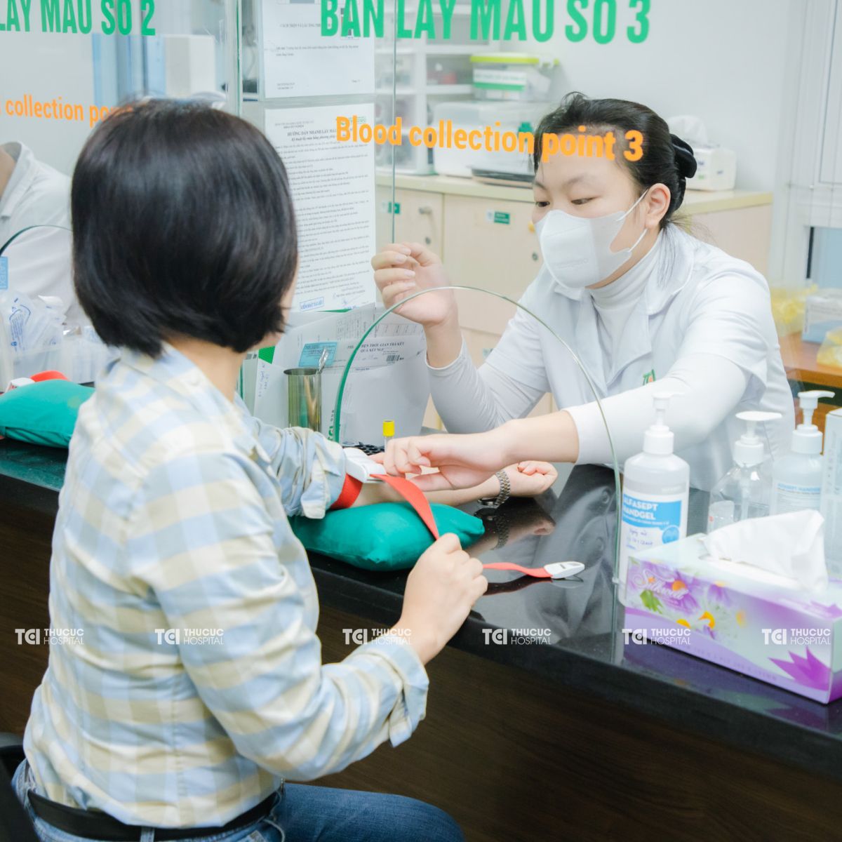 Xét nghiệm máu hết bao nhiêu tiền?