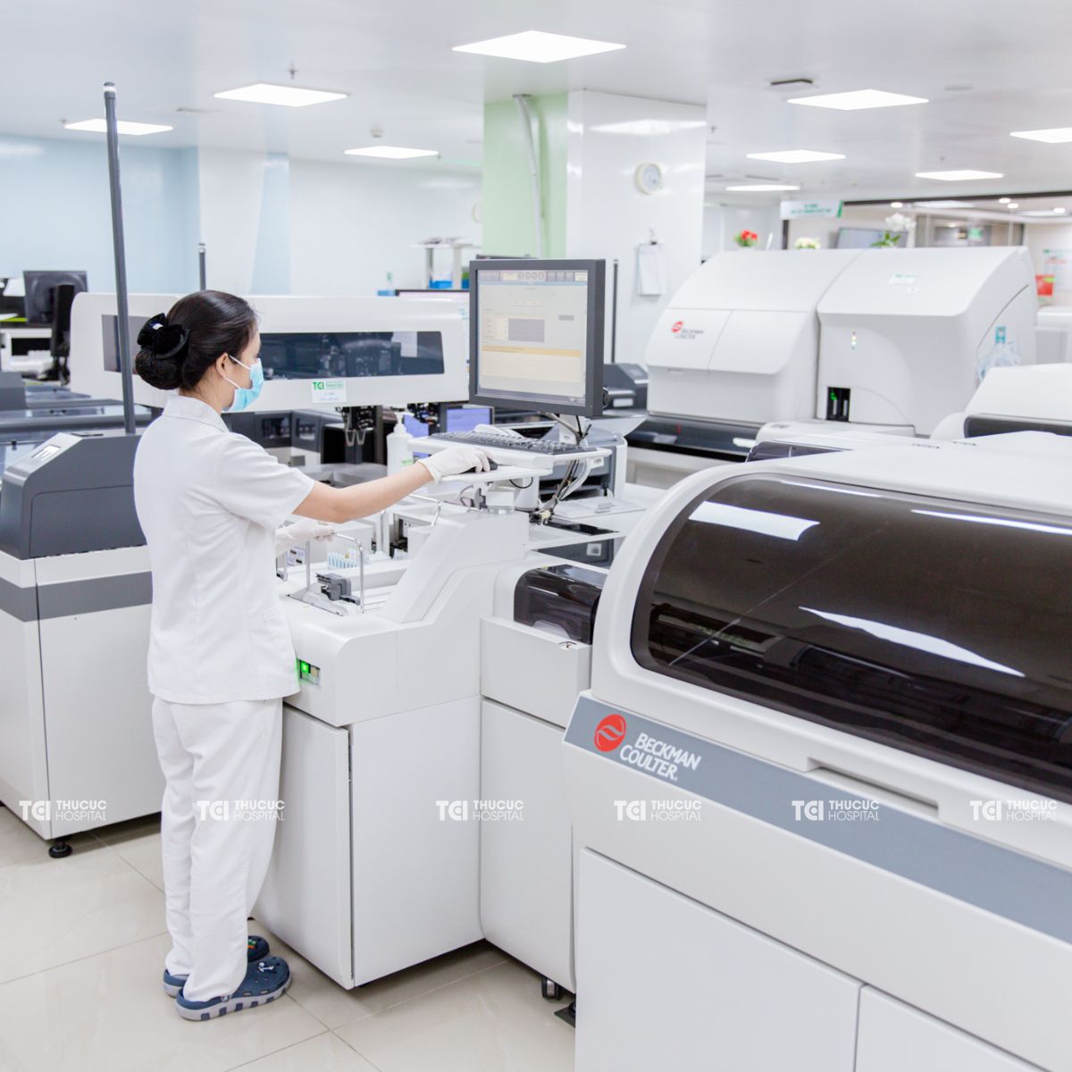 Xét nghiệm công thức máu ở đâu?		