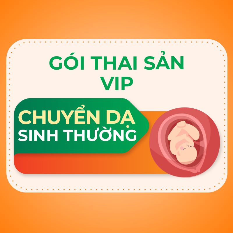 Gói thai sản VIP chuyển dạ sinh thường