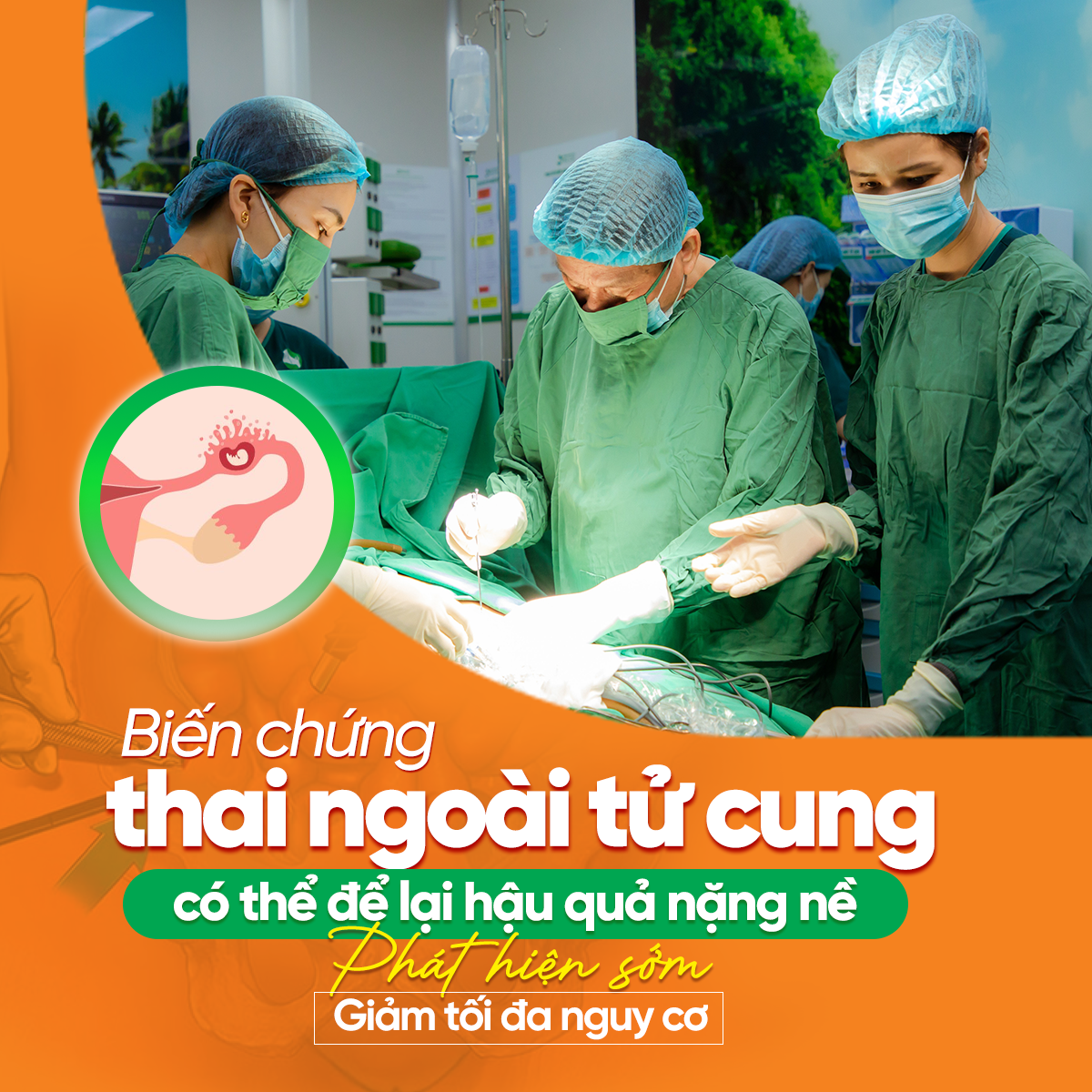 Đừng để tắc vòi trứng ảnh hưởng đến sức khỏe sinh sản. Đi khám sớm để phát hiện và xử trí kịp thời!