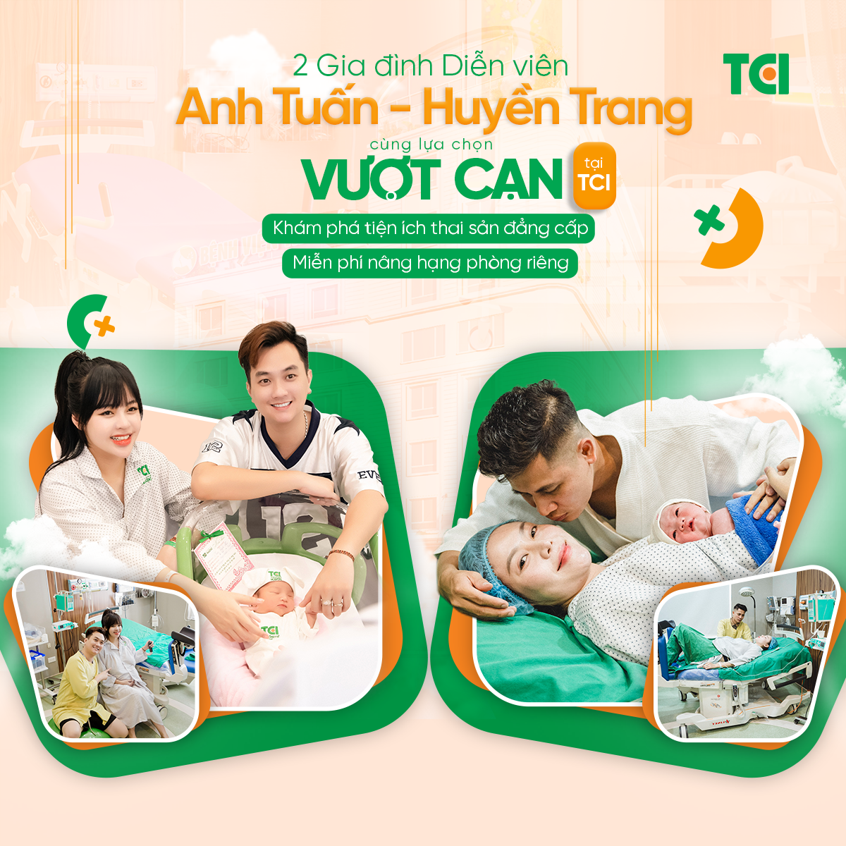 Banner Thai sản trọn gói