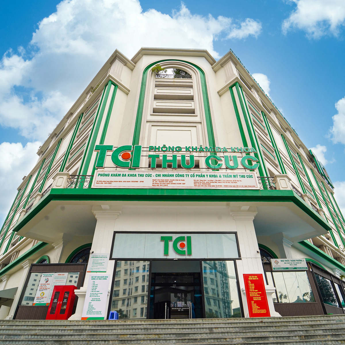 Banner phòng khám Đại Từ
