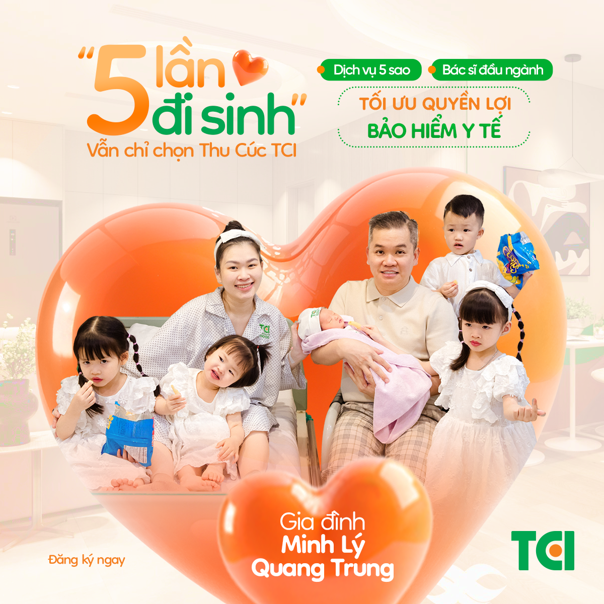 Banner Thai sản trọn gói