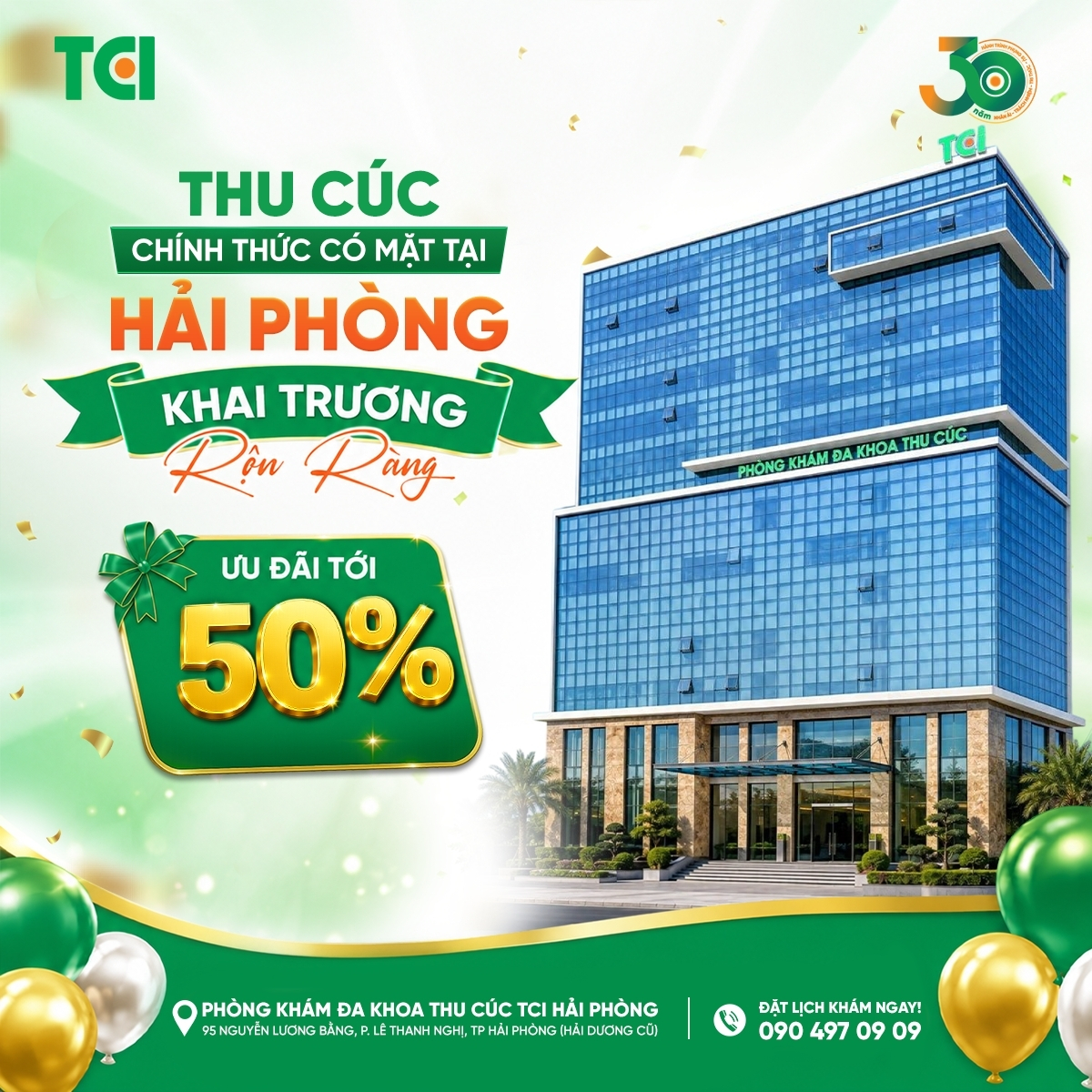 Tưng bừng khai trương - Ngập tràn ưu đãi