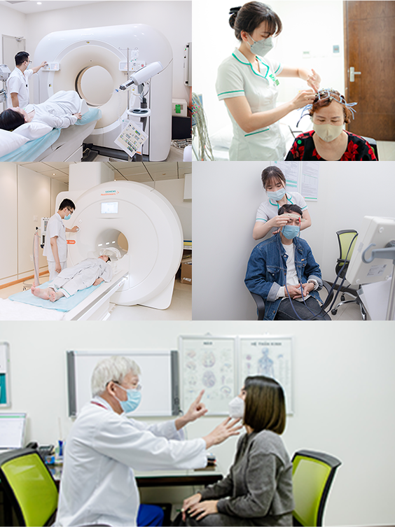 Minh họa đầy hơi táo bón