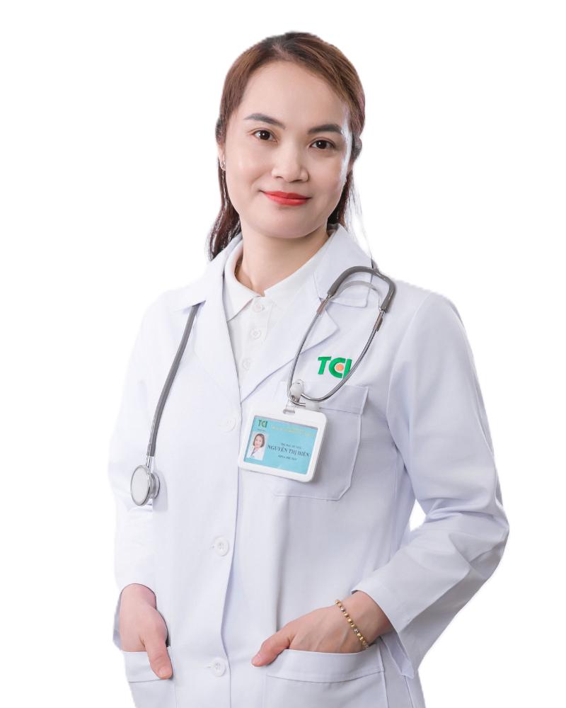Ths. BS. Nguyễn Thị Hiền -  Trưởng  khoa phụ sản, Trưởng đơn nguyên Khám