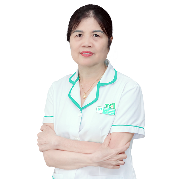 TTƯT Hộ sinh CKI Nguyễn Bích Hà - Hộ sinh trưởng khoa Phụ sản