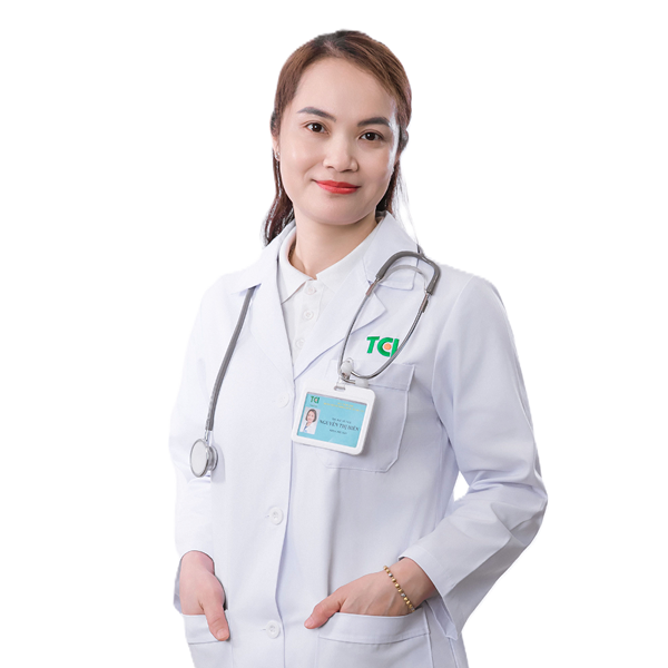 Ths. BS. Nguyễn Thị Hiền -  Trưởng  khoa phụ sản, Trưởng đơn nguyên Khám