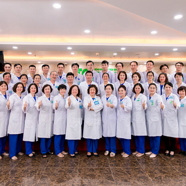 Đội ngũ bác sĩ và chuyên gia giàu kinh nghiệm