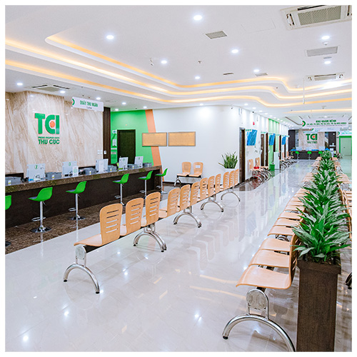 Tọa lạc đắc địa