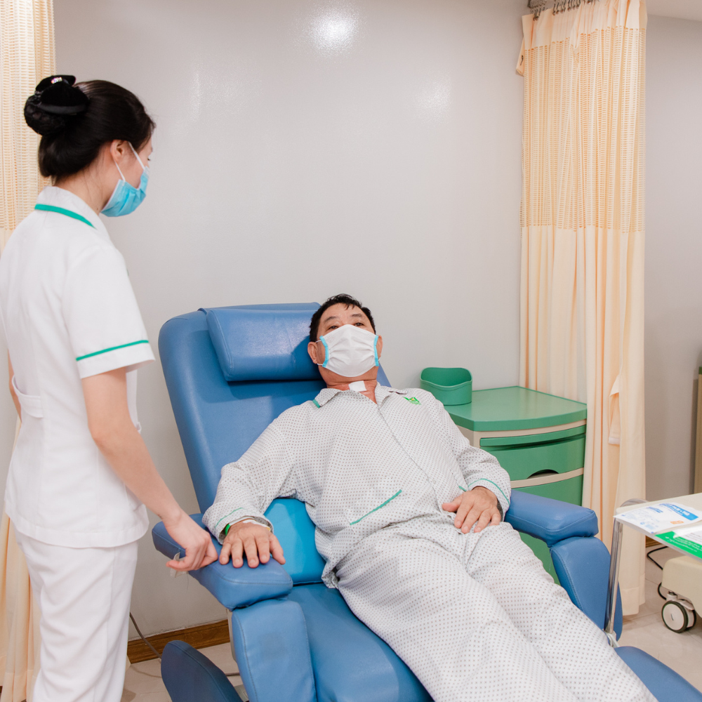 Không gian riêng tư, đảm bảo thoải mái