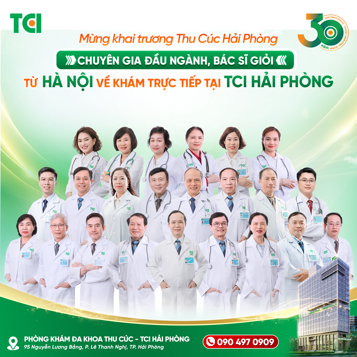 Phòng khám đa khoa Thu Cúc - TCI Hải Phòng