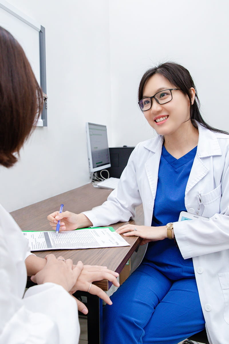 Thời gian làm việc TCI Trần Duy Hưng