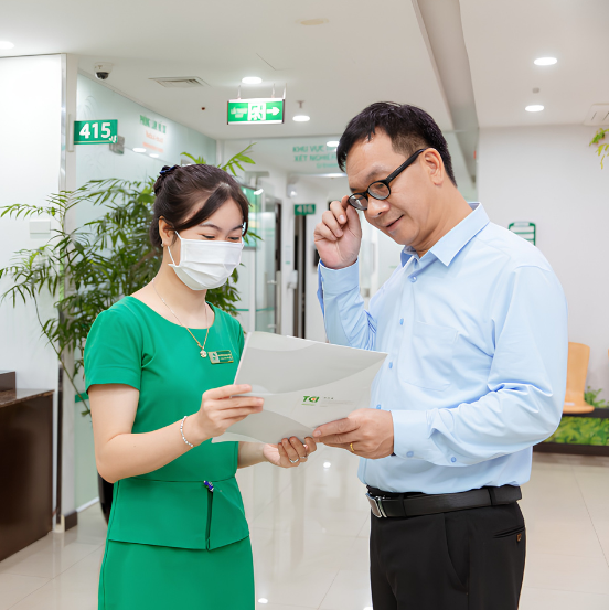 Lợi ích khách hàng khi tới khám