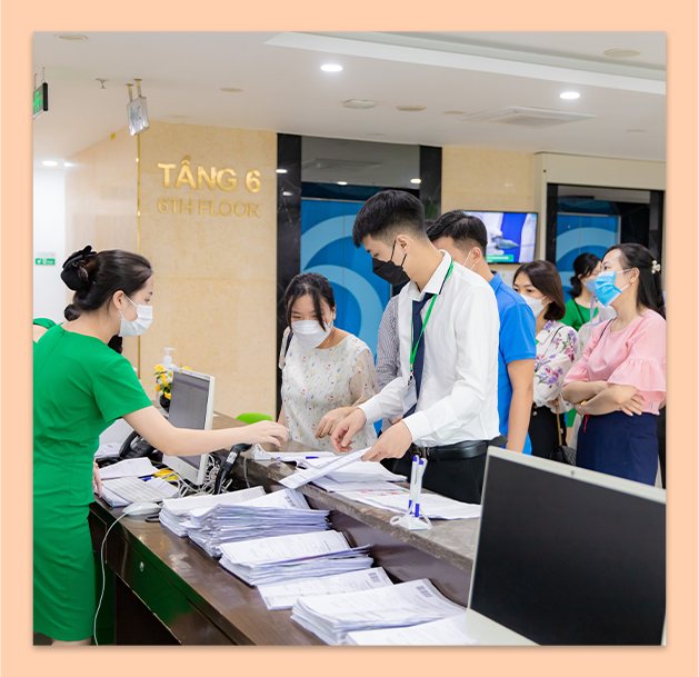 Lợi ích 1: Đánh giá tổng thể sức khỏe nhân viên