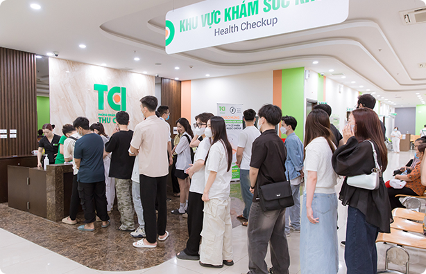Lợi ích 1: Đánh giá tổng thể sức khỏe nhân viên