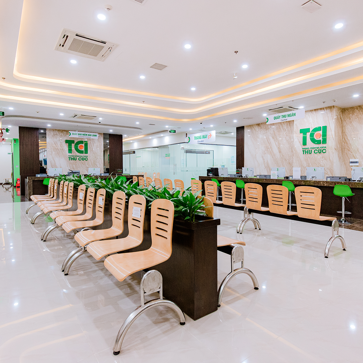 Tọa lạc đắc địa