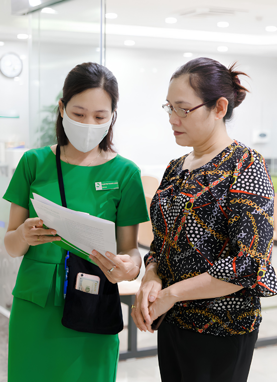 Gói khám sức khỏe tổng quát cơ bản