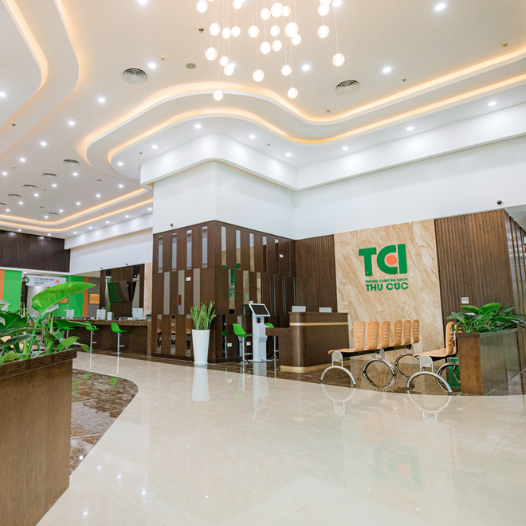 Tọa lạc đắc địa
