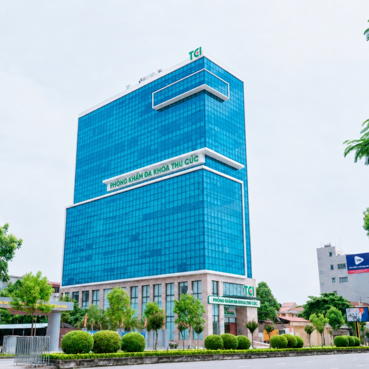 Về Phòng khám Đa khoa Thu Cúc - TCI Hải Phòng