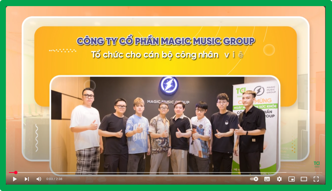 Trải nghiệm doanh nghiệp
