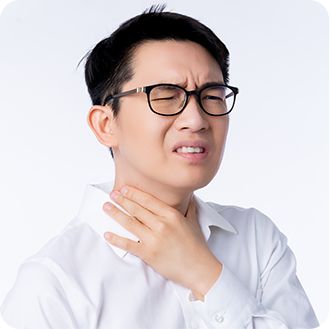 Có thể phát triển âm thầm và to dần theo thời gian