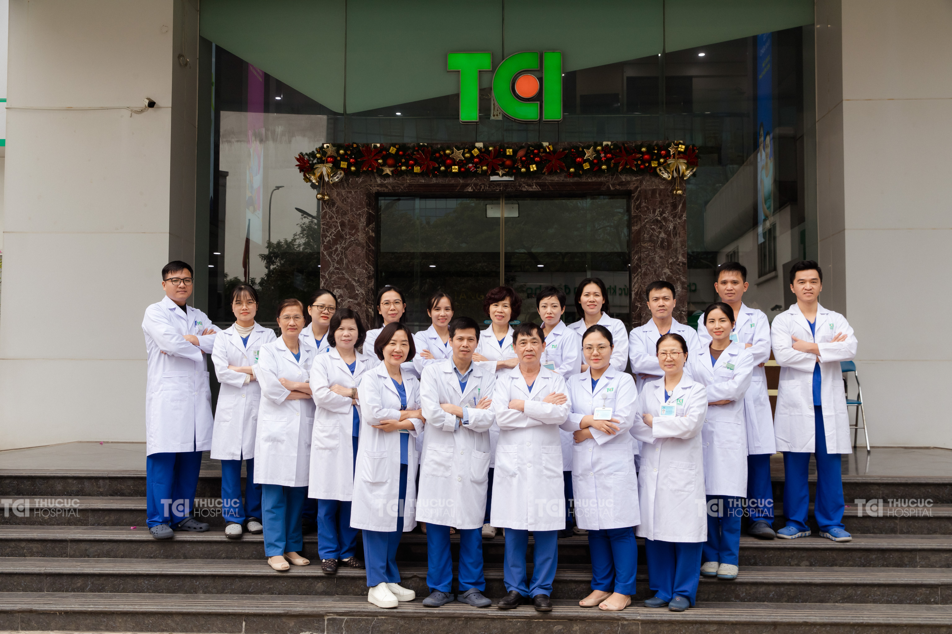 Đội ngũ bác sĩ giỏi