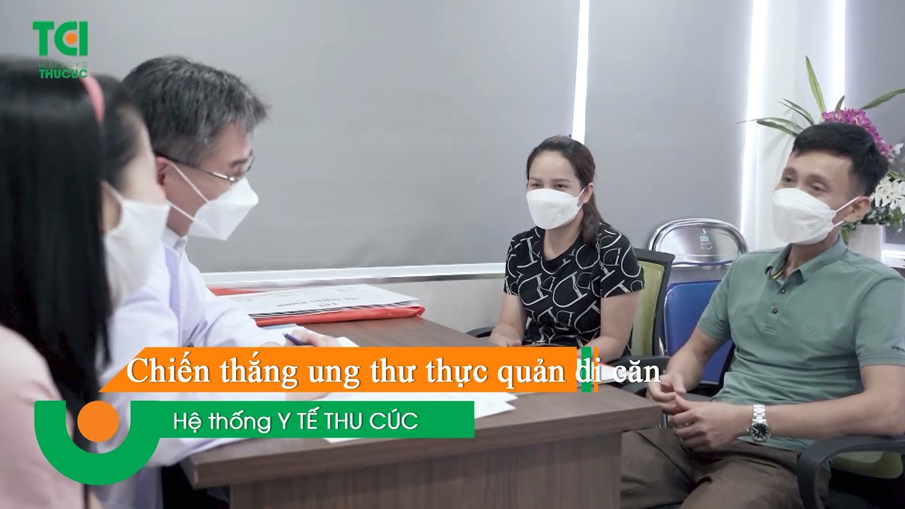 TCI đồng hành cùng bệnh nhân chiến thắng ung thư thực quản