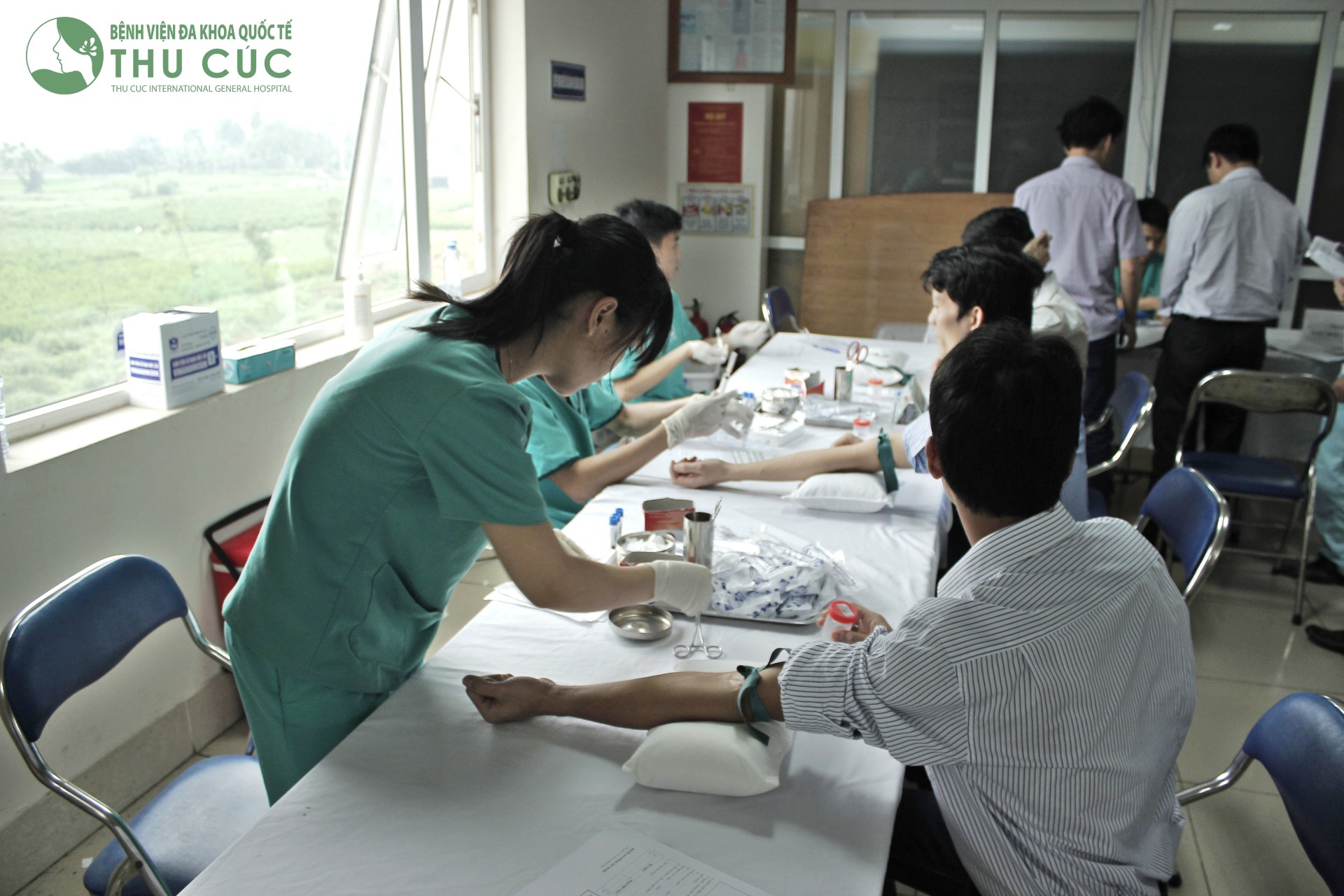 Bệnh viện đa khoa Quốc tế Thu Cúc là một trong những cơ sở y tế khám, điều trị được thực hiện theo mô hình bệnh viện khách sạn.